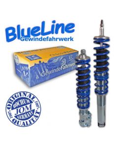 VW Golf III/ Vento 10.91-9.97 (1HXO), Golf III Cabrio (1EXO), JOM Coilover säädettävä alustasarja