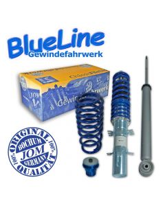 VW Golf IV/ Bora + Variant (1J) 12.98-, JOM Coilover säädettävä alustasarja