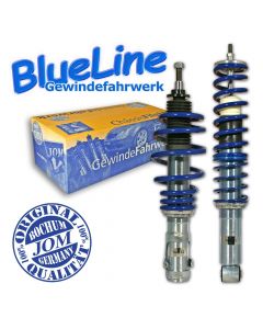 VW Polo 6N Facelift, Variant 99-01 (6N/2), JOM Coilover säädettävä alustasarja