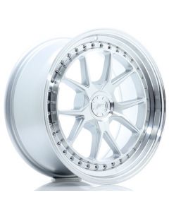 Japan Racing JR-39 18x8,5 ET15-35 5H BLANK Silver Machined Face