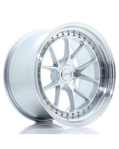 Japan Racing JR-39 19x11 ET0-25 5H BLANK Silver Machined Face
