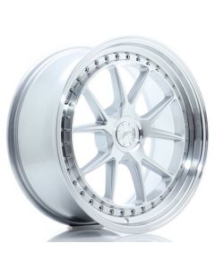 Japan Racing JR-39 19x8,5 ET15-35 5H BLANK Silver Machined Face