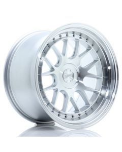 Japan Racing JR-40 18x10,5 ET15-22 5H BLANK Silver Machined Face