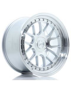 Japan Racing JR-40 18x9,5 ET15-35 5H BLANK Silver Machined Face