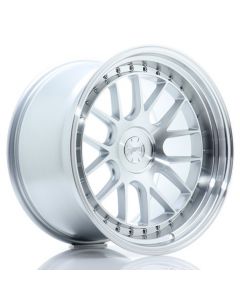 Japan Racing JR-40 19x11 ET15-22 5H BLANK Silver Machined Face