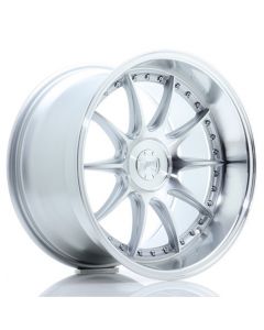 Japan Racing JR-41 18x10,5 ET15-25 5H BLANK Silver Machined Face