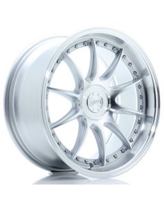 Japan Racing JR-41 18x8,5 ET15-35 5H BLANK Silver Machined Face