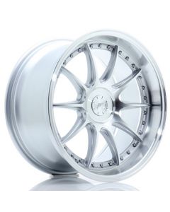 Japan Racing JR-41 18x9,5 ET15-35 5H BLANK Silver Machined Face