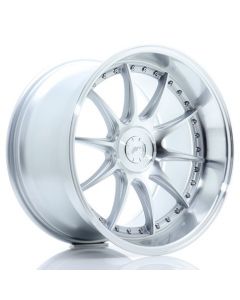 Japan Racing JR-41 19x11 ET12-25 5H BLANK Silver Machined Face