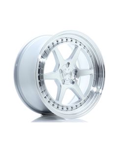 Japan Racing JR43 18x8,5 ET15-35 5H BLANK Silver w/Machined Face