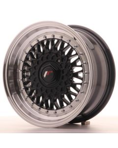 Japan Racing JR9 18x8 ET35-40 Blank Black