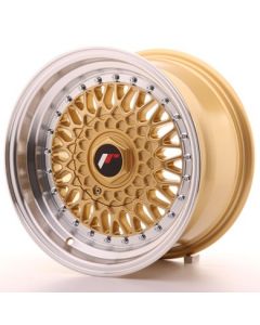 Japan Racing JR9 15x8 ET20 Blank Gold