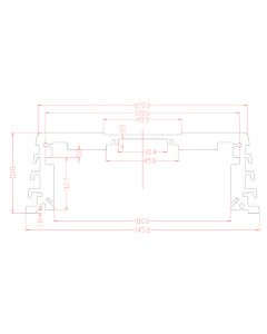 Ampire MBM4.24V 4-kan 24Voltin vahvistin