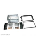 Soittimen asennussarja Mercedes C 00-> (W203),Vito (W369) 2-DIN