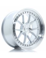 Japan Racing JR-39 19x9,5 ET15-35 5H BLANK Silver Machined Face