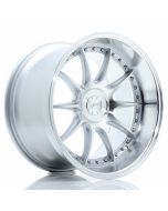 Japan Racing JR-41 18x10,5 ET15-25 5H BLANK Silver Machined Face